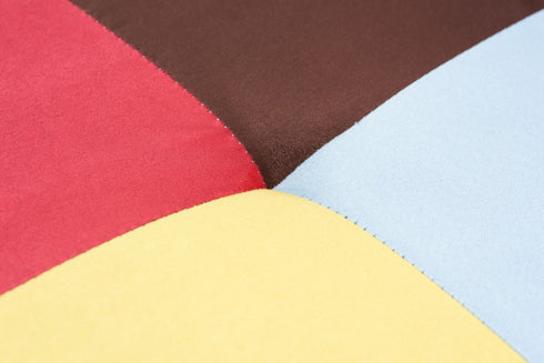 Aurora Rainbow Patched Sofa Bed